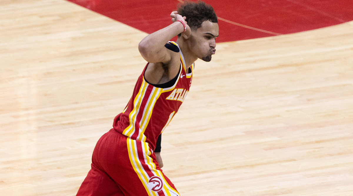 Sixers Fall To Hawks: Trae Young's Historic Night Sixers Fall To Hawks: Trae Young's Historic Night