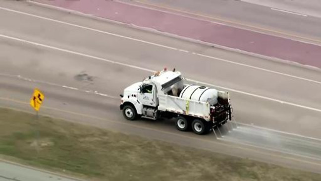 Sleet And Snow Expected In Tulsa: City Crews Pre-Treating Roads Sleet And Snow Expected In Tulsa: City Crews Pre-Treating Roads