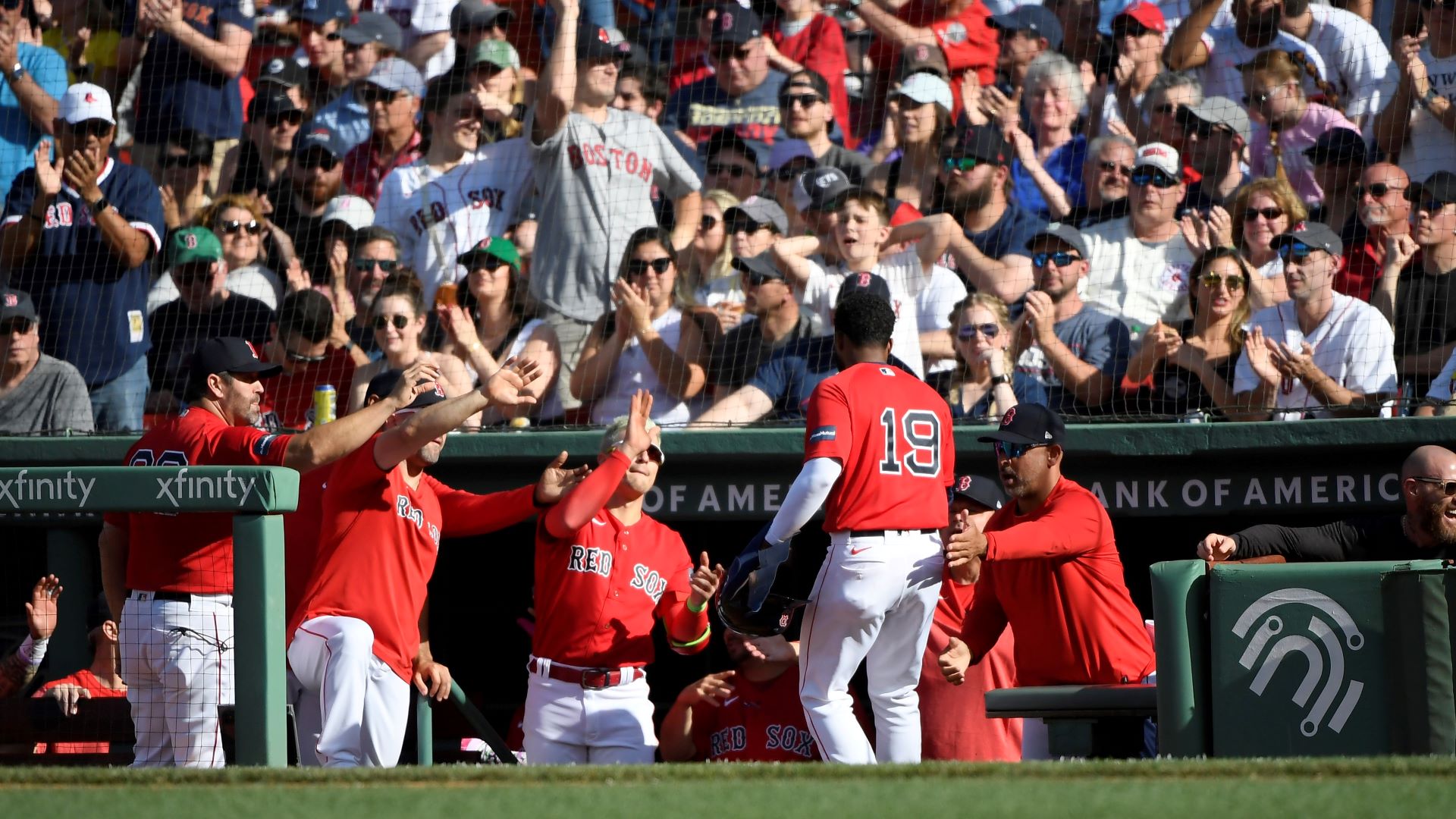 Slight Lineup Change For Red Sox Doubleheader Game 1 Slight Lineup Change For Red Sox Doubleheader Game 1