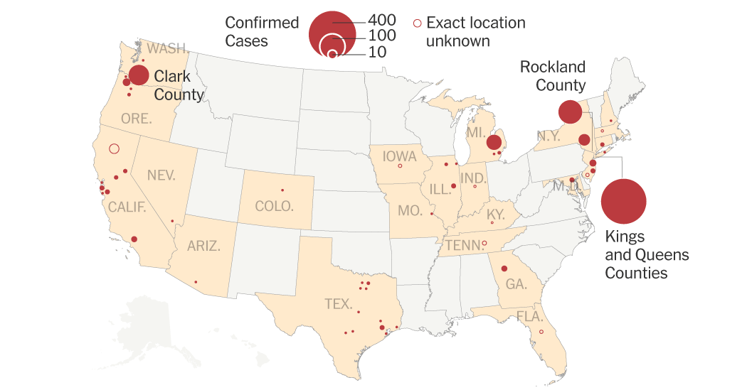Slight Rise In US Measles Cases: Total Reaches 1,046 Slight Rise In US Measles Cases: Total Reaches 1,046
