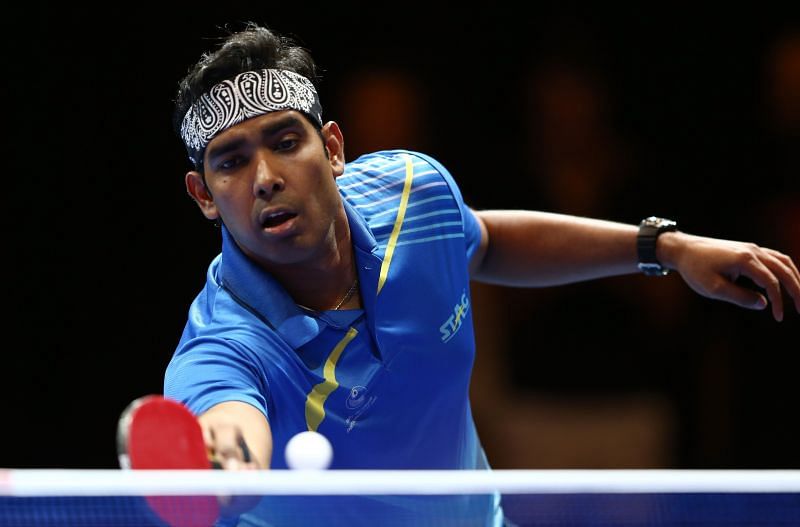 Snehit Suravajjula Defeats Sharath Kamal In WTT Contender Chennai 2025 Snehit Suravajjula Defeats Sharath Kamal In WTT Contender Chennai 2025