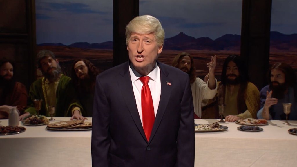 SNL Cold Open: Republican Senators' Hilarious High School Group Chat Fail SNL Cold Open: Republican Senators' Hilarious High School Group Chat Fail