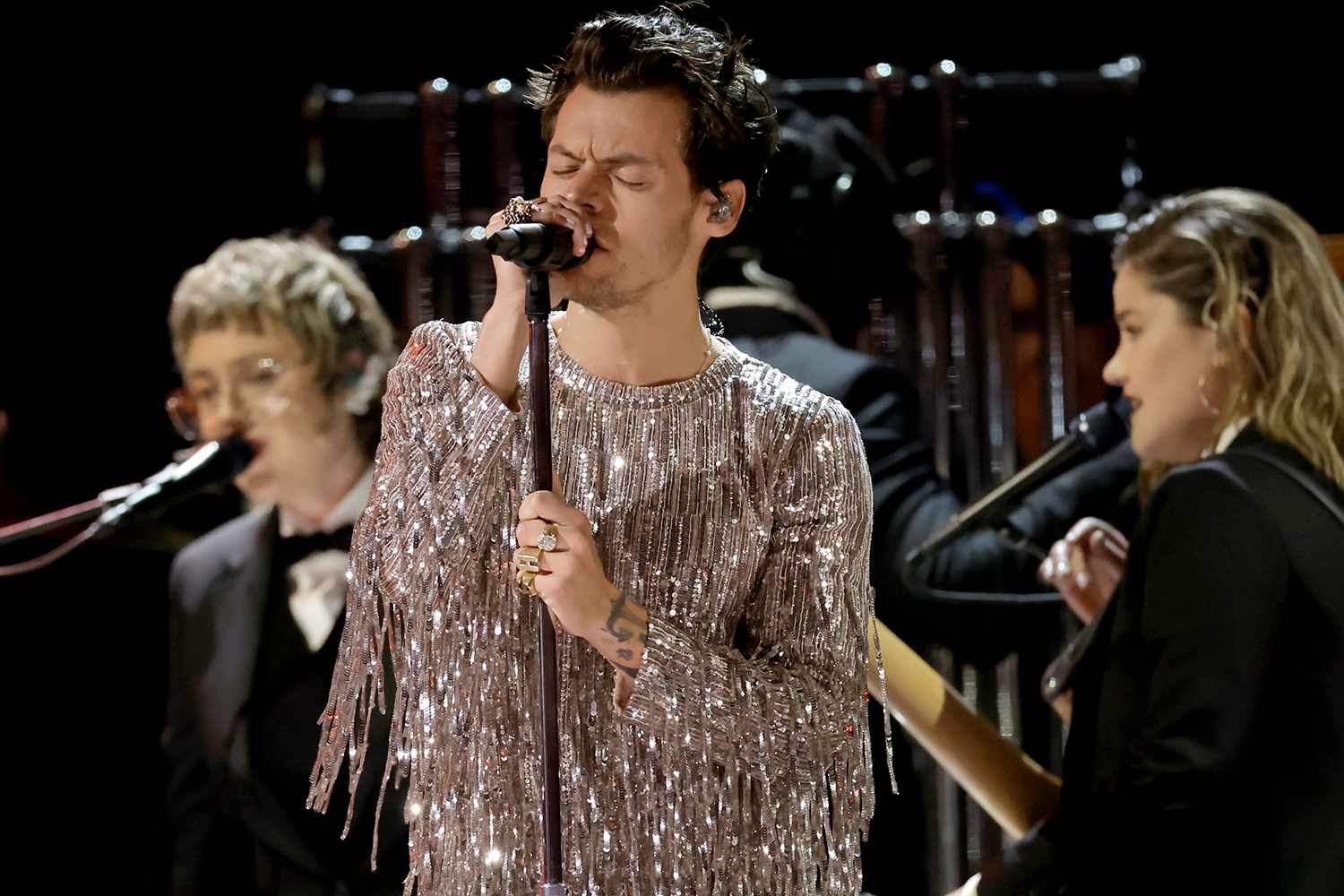 SNL's Impression Of Harry Styles: The Singer's Disappointed Response SNL's Impression Of Harry Styles: The Singer's Disappointed Response