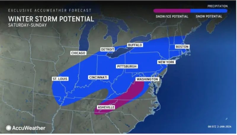 Snow Forecast For NY, NJ, And CT: Predicting The Next Winter Storm Snow Forecast For NY, NJ, And CT: Predicting The Next Winter Storm