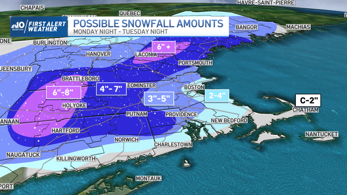 Snow Storm Forecast: When Will Snow Return To NY, NJ, And CT? Snow Storm Forecast: When Will Snow Return To NY, NJ, And CT?