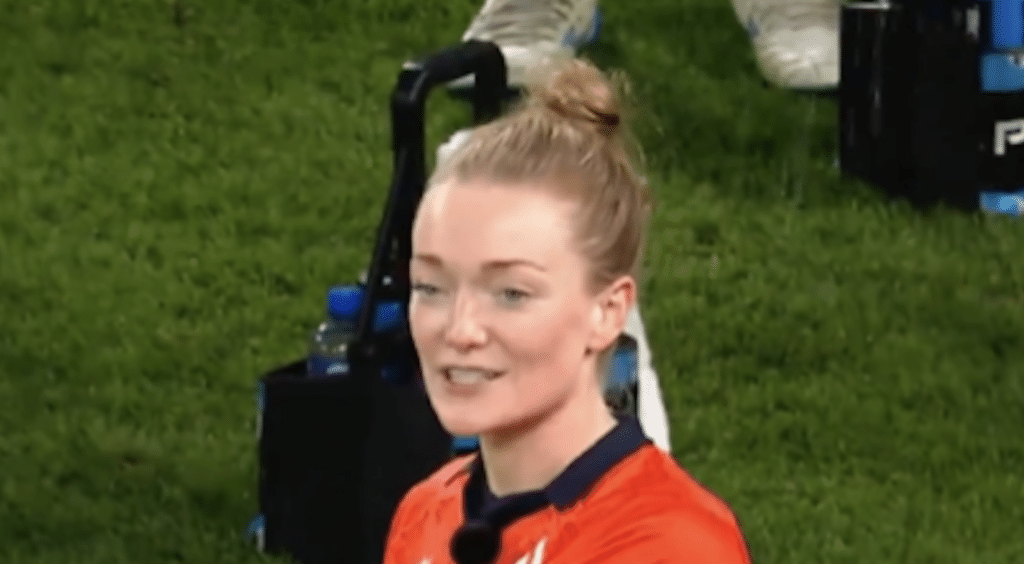 Soccer's Sexist Abuse Problem: Referee Targeted By Chants, Investigation Begins Soccer's Sexist Abuse Problem: Referee Targeted By Chants, Investigation Begins