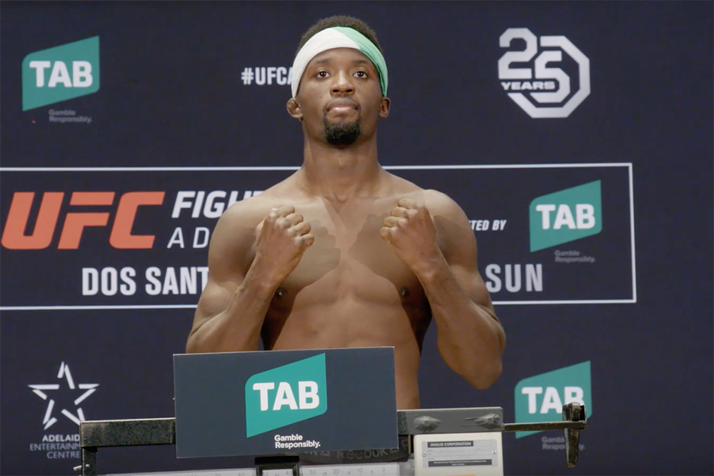 Sodiq Yusuff Fight To Determine Mairon Santos' Future Weight Class Sodiq Yusuff Fight To Determine Mairon Santos' Future Weight Class