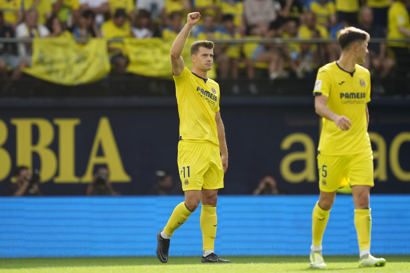 Sörloth: La Liga'da Dört Golle Başladı! Sörloth: La Liga'da Dört Golle Başladı!