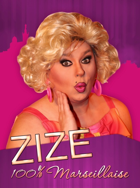 Soirée Transformiste À Graveson : Zize Le 4 Avril