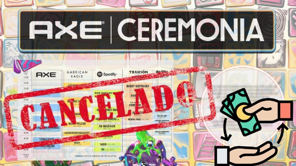 Solicitar Reembolso: Cancelación Festival Axe Ceremonia 2025 Ticketmaster Solicitar Reembolso: Cancelación Festival Axe Ceremonia 2025 Ticketmaster