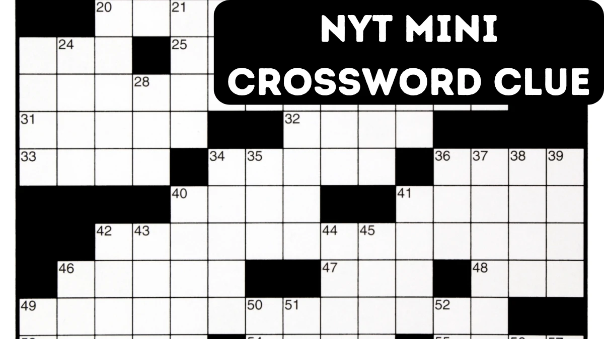 Solve The NYT Mini Crossword: May 13, 2025 Solutions Solve The NYT Mini Crossword: May 13, 2025 Solutions