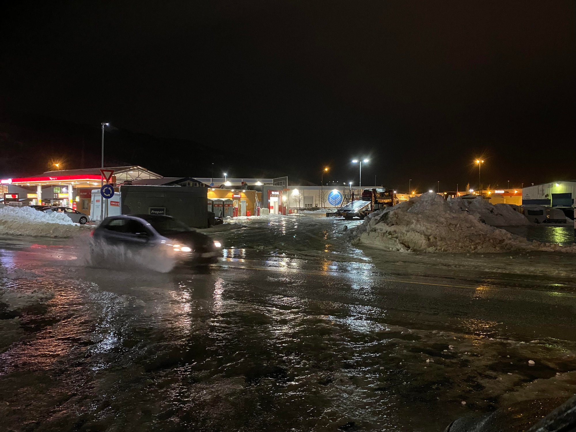 Sør-Norge: Vær Forberedt På Snø Og Vanskelige Kjøreforhold Sør-Norge: Vær Forberedt På Snø Og Vanskelige Kjøreforhold