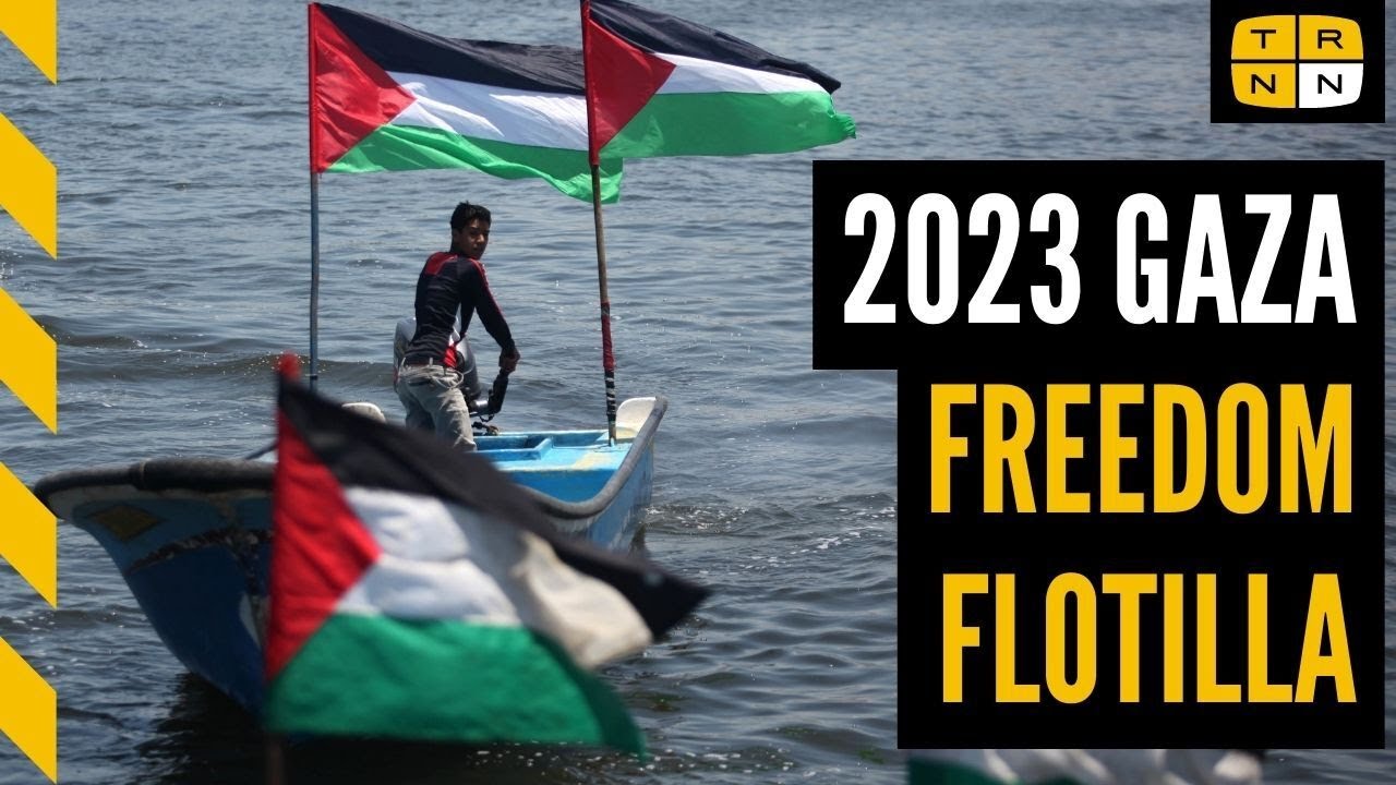 SOS From Gaza Freedom Flotilla: Alleged Drone Attack Near Malta Coast SOS From Gaza Freedom Flotilla: Alleged Drone Attack Near Malta Coast