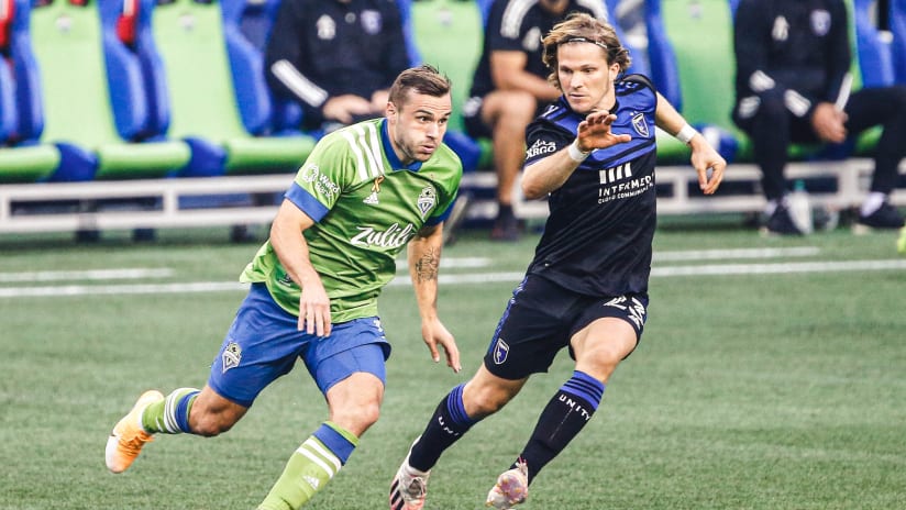 Sounders At Earthquakes: Your SJvSEA 101 Preview Sounders At Earthquakes: Your SJvSEA 101 Preview