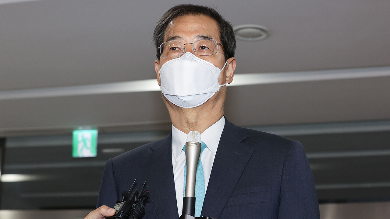 South Korean Prime Minister Han's Resignation: Presidential Bid Confirmed South Korean Prime Minister Han's Resignation: Presidential Bid Confirmed