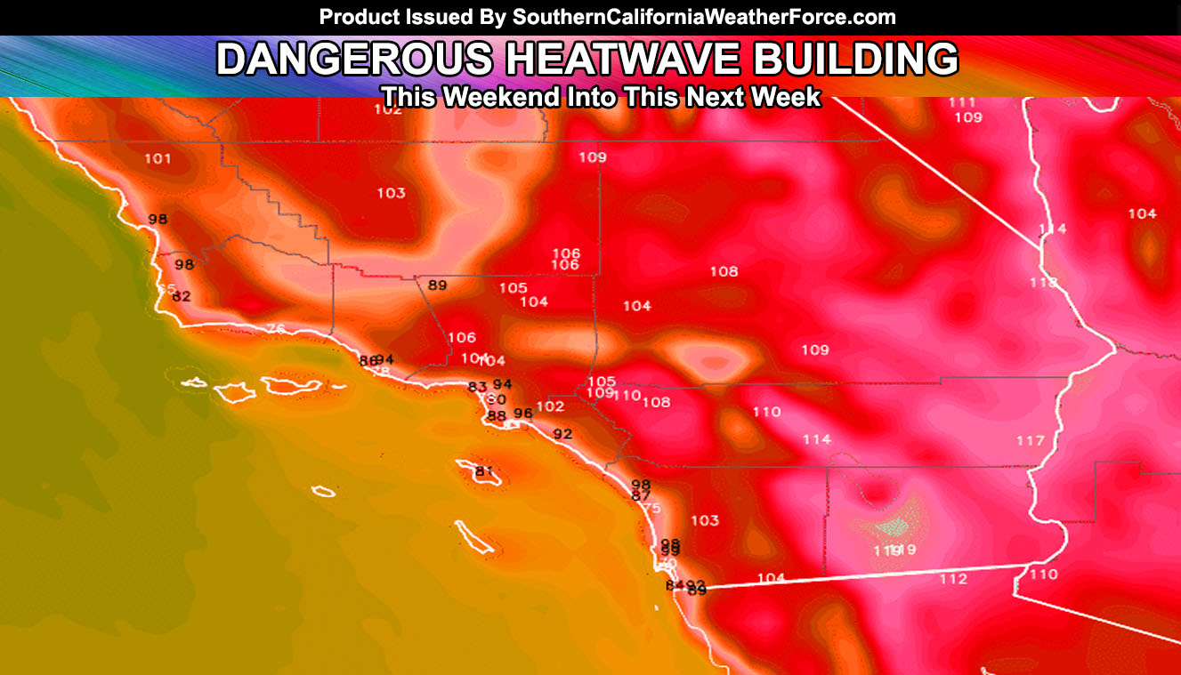 Southern California Heatwave: Record Temperatures In LA And Orange Counties Southern California Heatwave: Record Temperatures In LA And Orange Counties