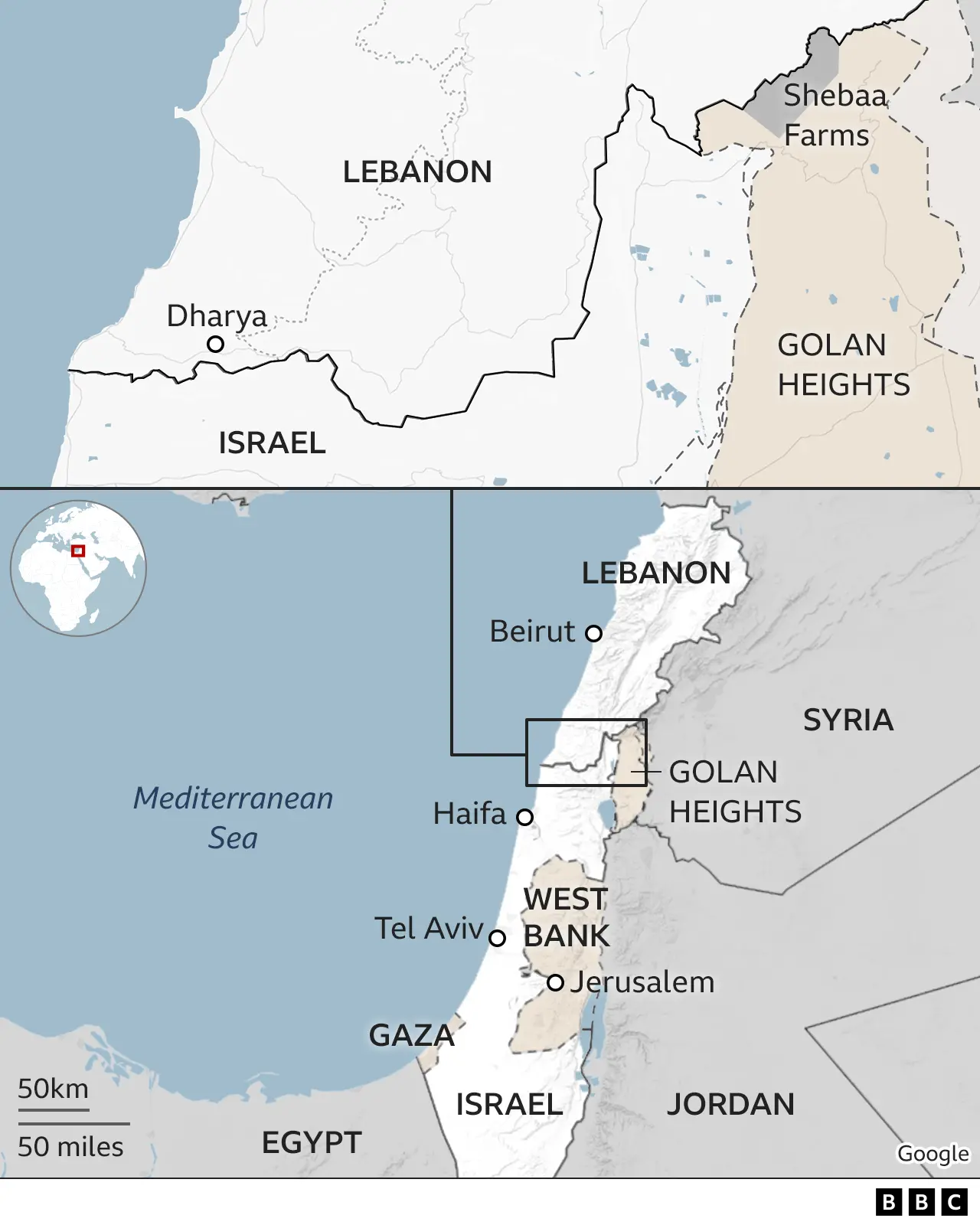 Southern Lebanon: Israeli Intelligence's Impact On Hezbollah Southern Lebanon: Israeli Intelligence's Impact On Hezbollah