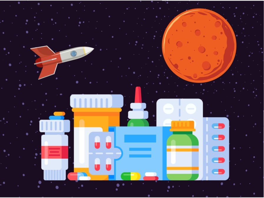 Space Crystals And The Future Of Drug Development Space Crystals And The Future Of Drug Development