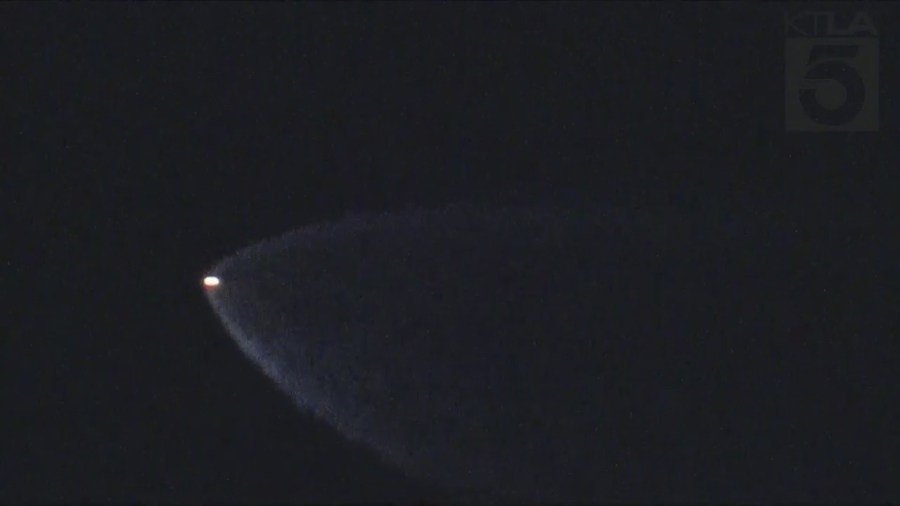 SpaceX's April 7th Starlink Launch From Vandenberg SFB SpaceX's April 7th Starlink Launch From Vandenberg SFB
