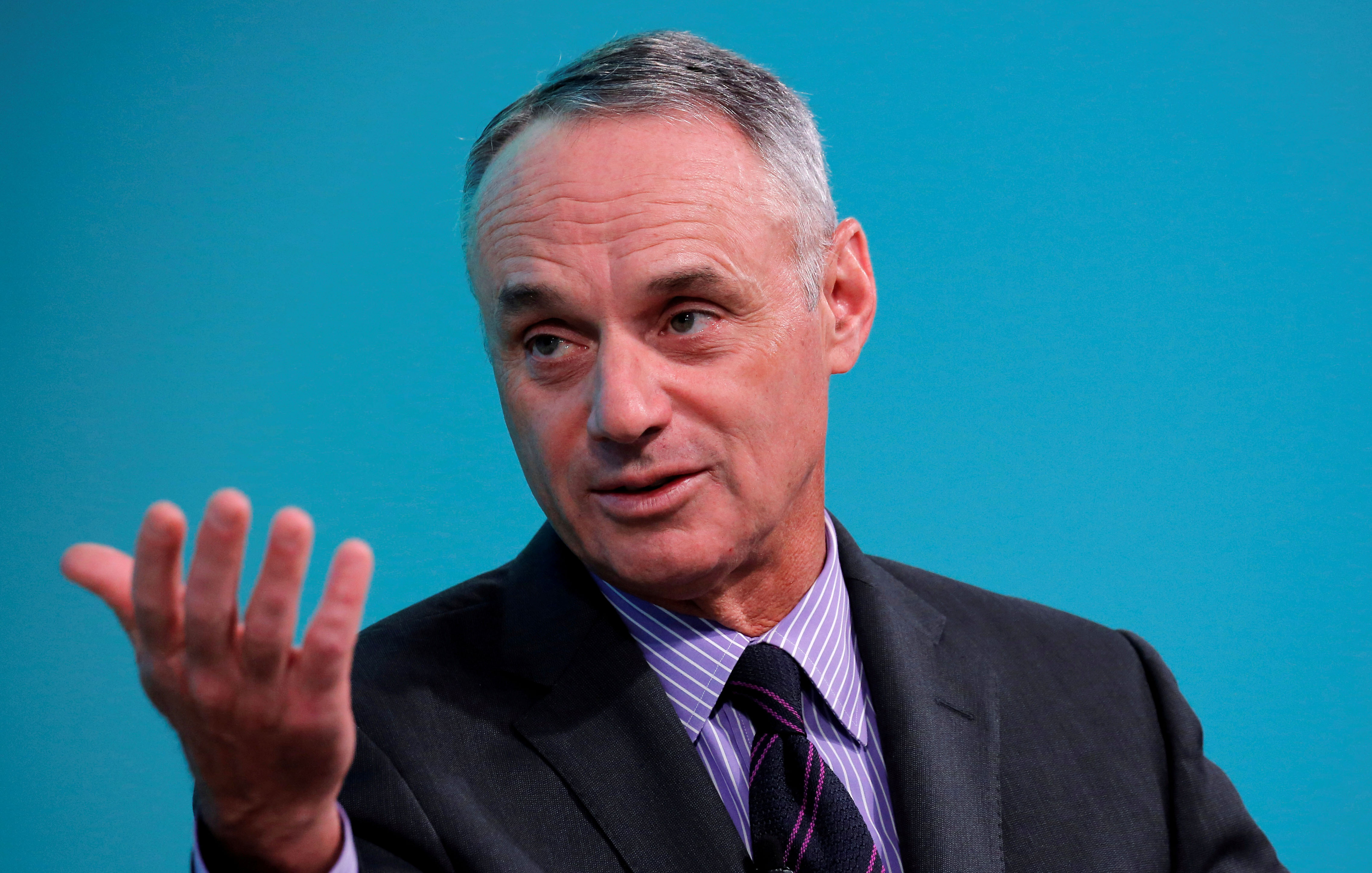 Speedway Classic: A Look At Rob Manfred's Statements On Baseball Speedway Classic: A Look At Rob Manfred's Statements On Baseball