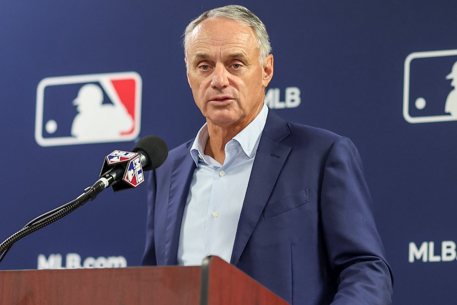 Speedway Classic: Key Discussion Points With MLB Commissioner Rob Manfred Speedway Classic: Key Discussion Points With MLB Commissioner Rob Manfred