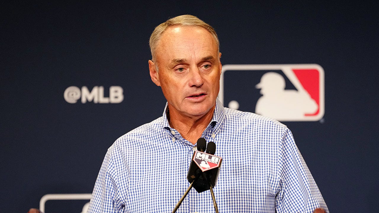 Speedway Classic: Key Takeaways From MLB Commissioner Rob Manfred's Remarks Speedway Classic: Key Takeaways From MLB Commissioner Rob Manfred's Remarks