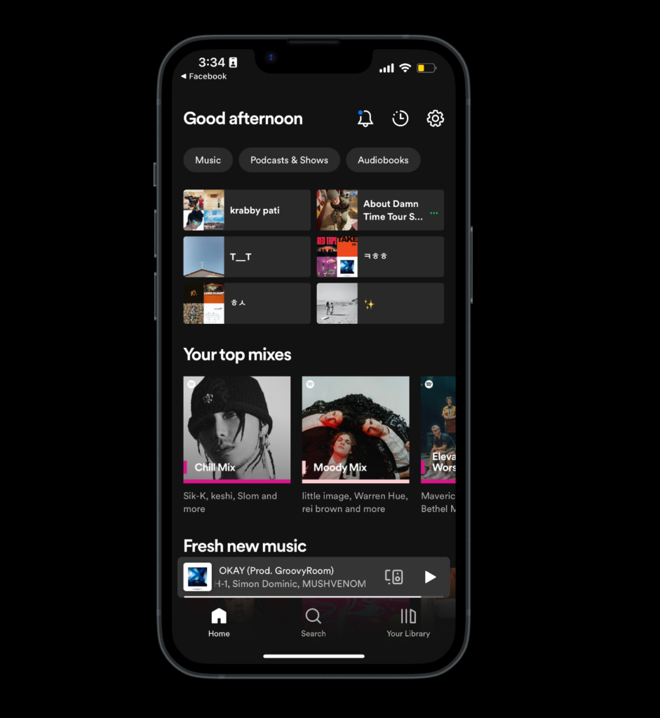 Spotify IPhone App: Flexible Payment Options Now Available Spotify IPhone App: Flexible Payment Options Now Available
