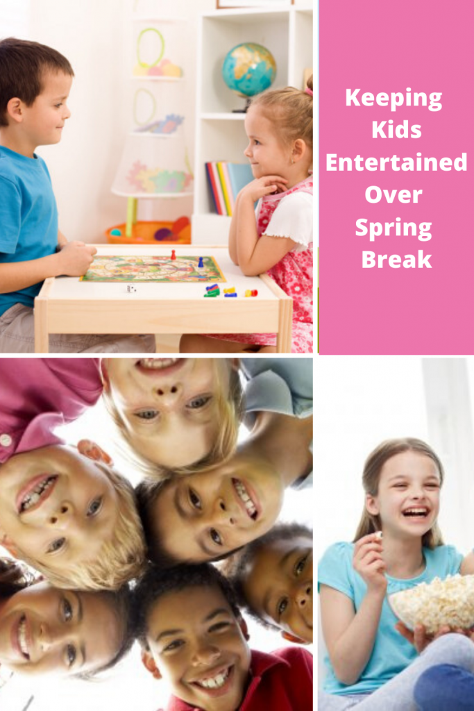 Spring Break Activities: Keeping Kids Entertained And Engaged Spring Break Activities: Keeping Kids Entertained And Engaged