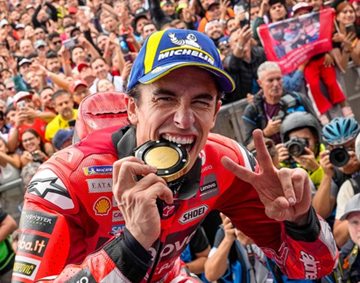 Sprint Race MotoGP Argentina 2025: Minggu Dini Hari