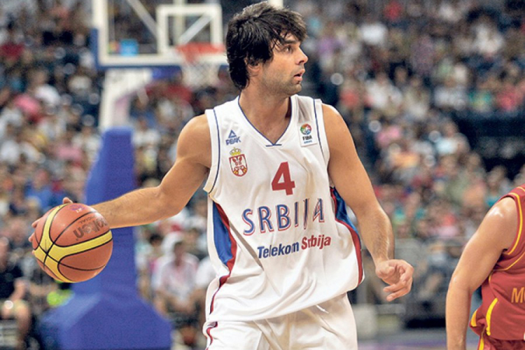 Srbija Na Evrobasketu: Generalna Proba U Bajernovoj Dvorani