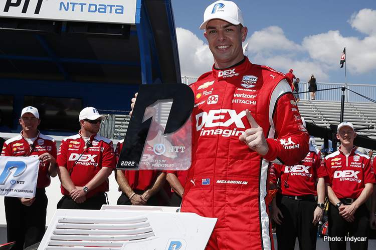St. Petersburg GP: McLaughlin Claims Pole Position St. Petersburg GP: McLaughlin Claims Pole Position