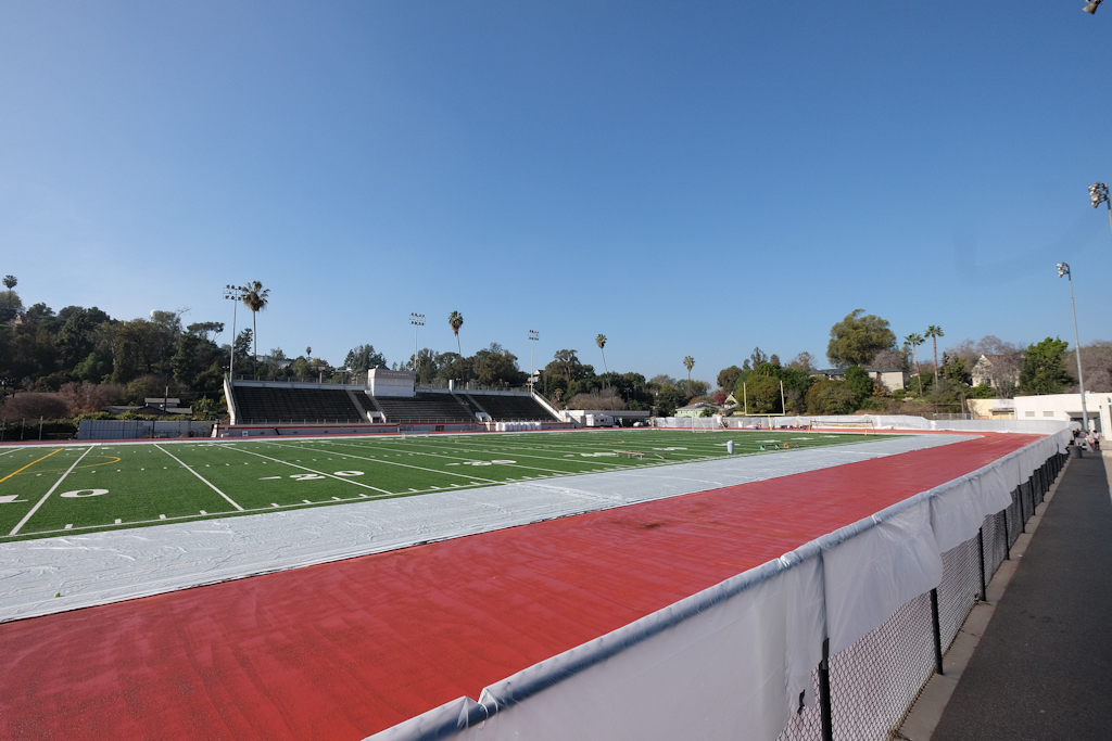 Stadium Track Resurfacing Project On Schedule For Champs Stadium Track Resurfacing Project On Schedule For Champs
