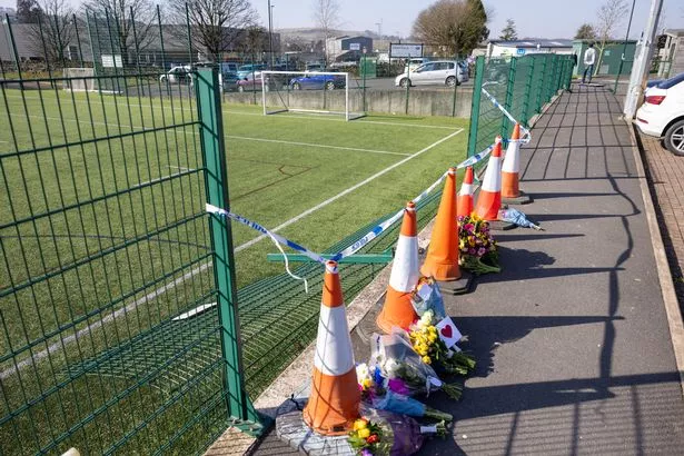 Stanway Pays Tribute To Young Girl Killed On Football Pitch In Kendal Stanway Pays Tribute To Young Girl Killed On Football Pitch In Kendal