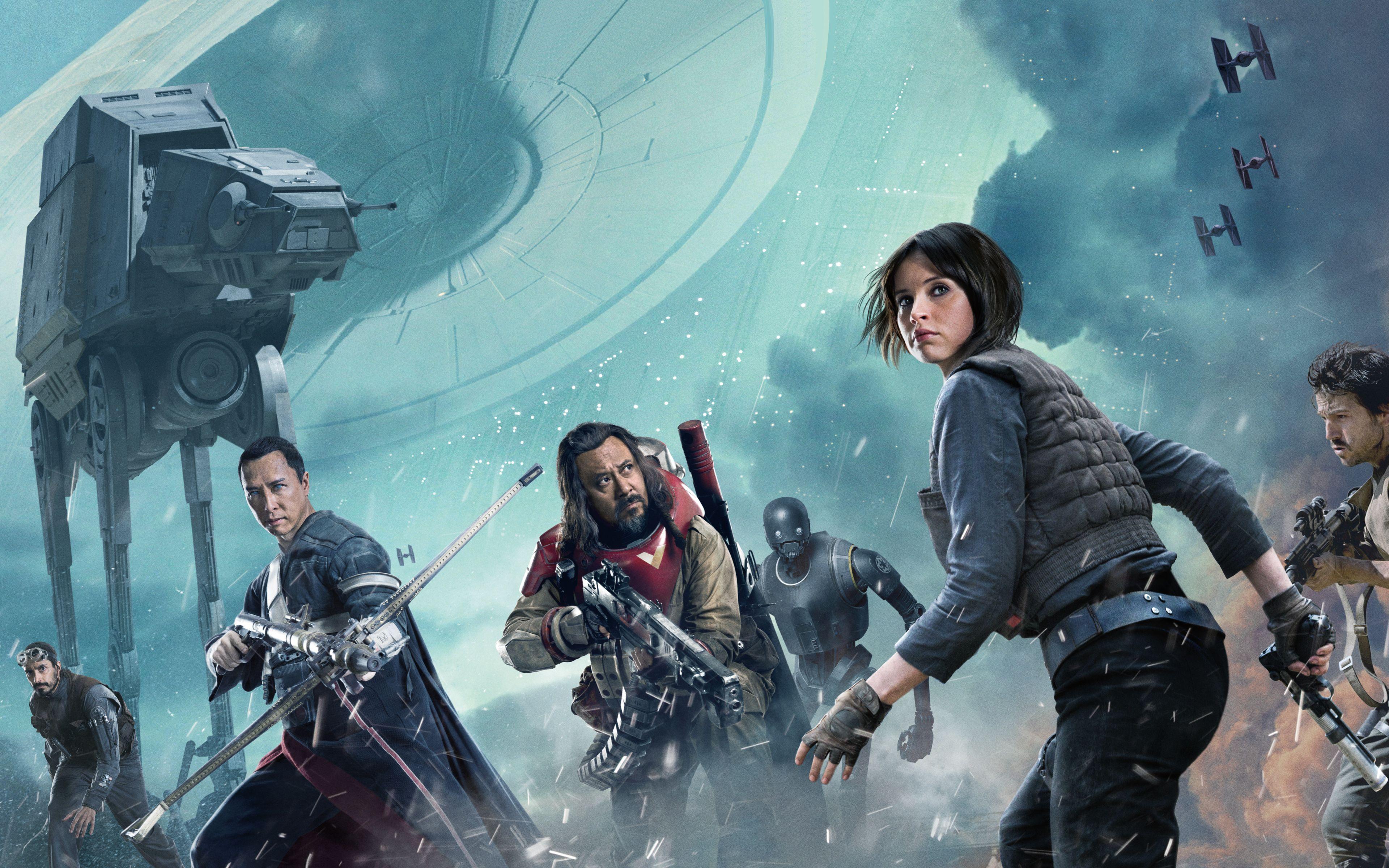 Star Wars: New TV Show To Reveal The Origin Of A Rogue One Hero Star Wars: New TV Show To Reveal The Origin Of A Rogue One Hero