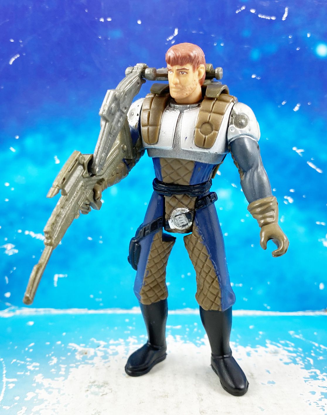 Star Wars Shadow Of The Empire: Hasbro Releases Dash Rendar Figure Star Wars Shadow Of The Empire: Hasbro Releases Dash Rendar Figure