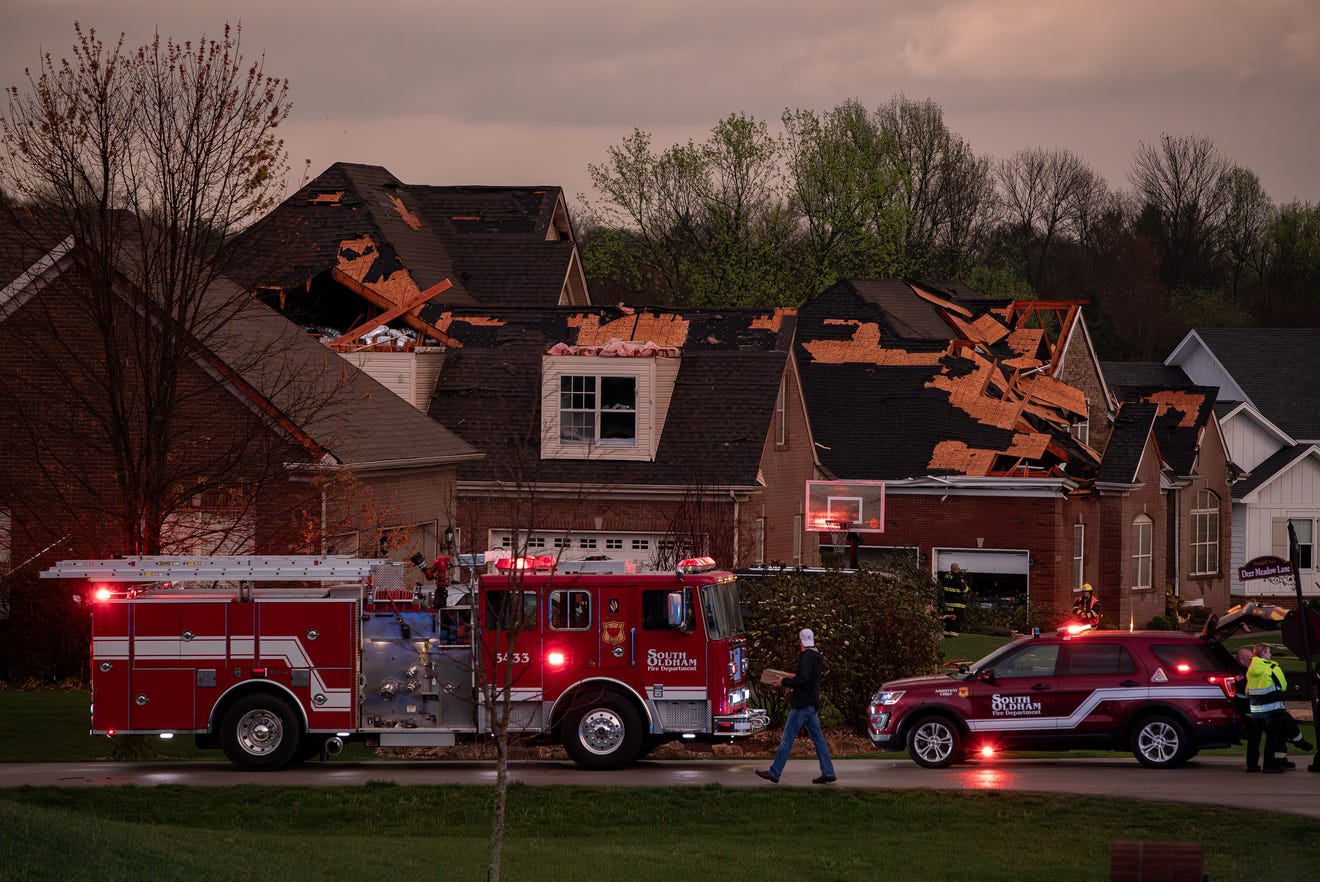State Of Emergency In Louisville: Severe Weather, Tornado, And Flooding State Of Emergency In Louisville: Severe Weather, Tornado, And Flooding
