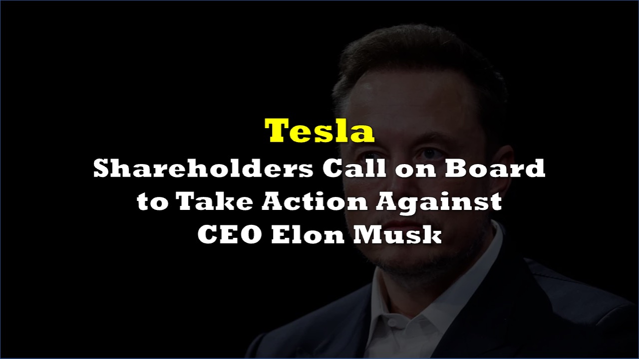 State Treasurers Confront Tesla Board Regarding Elon Musk's Leadership State Treasurers Confront Tesla Board Regarding Elon Musk's Leadership