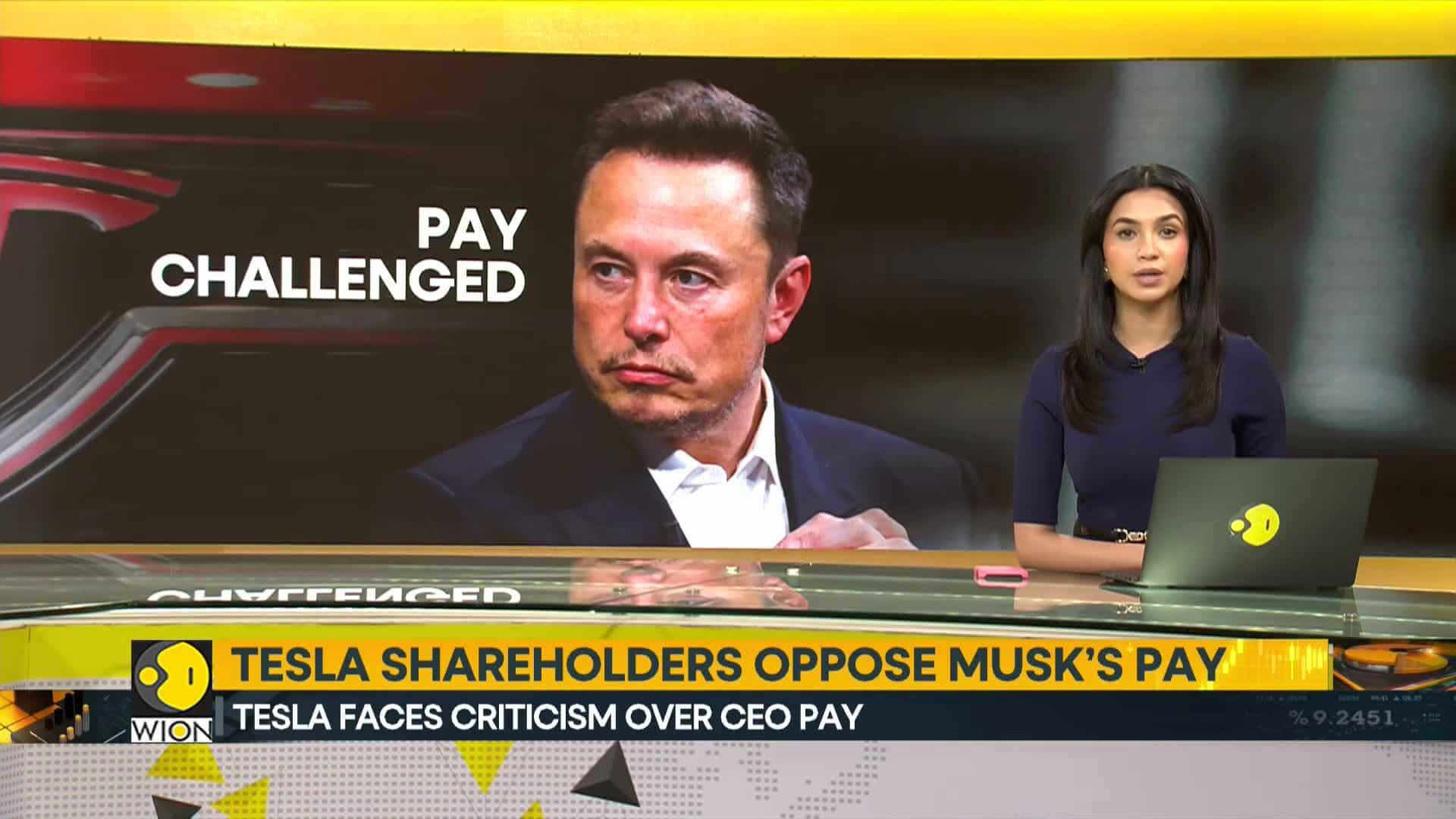 State Treasurers Express Concerns Over Musk's Influence On Tesla State Treasurers Express Concerns Over Musk's Influence On Tesla