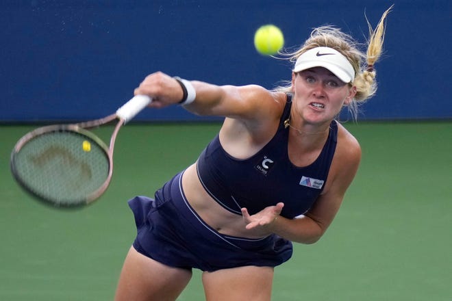 Stearns Eliminated In Austin WTA Tournament Stearns Eliminated In Austin WTA Tournament