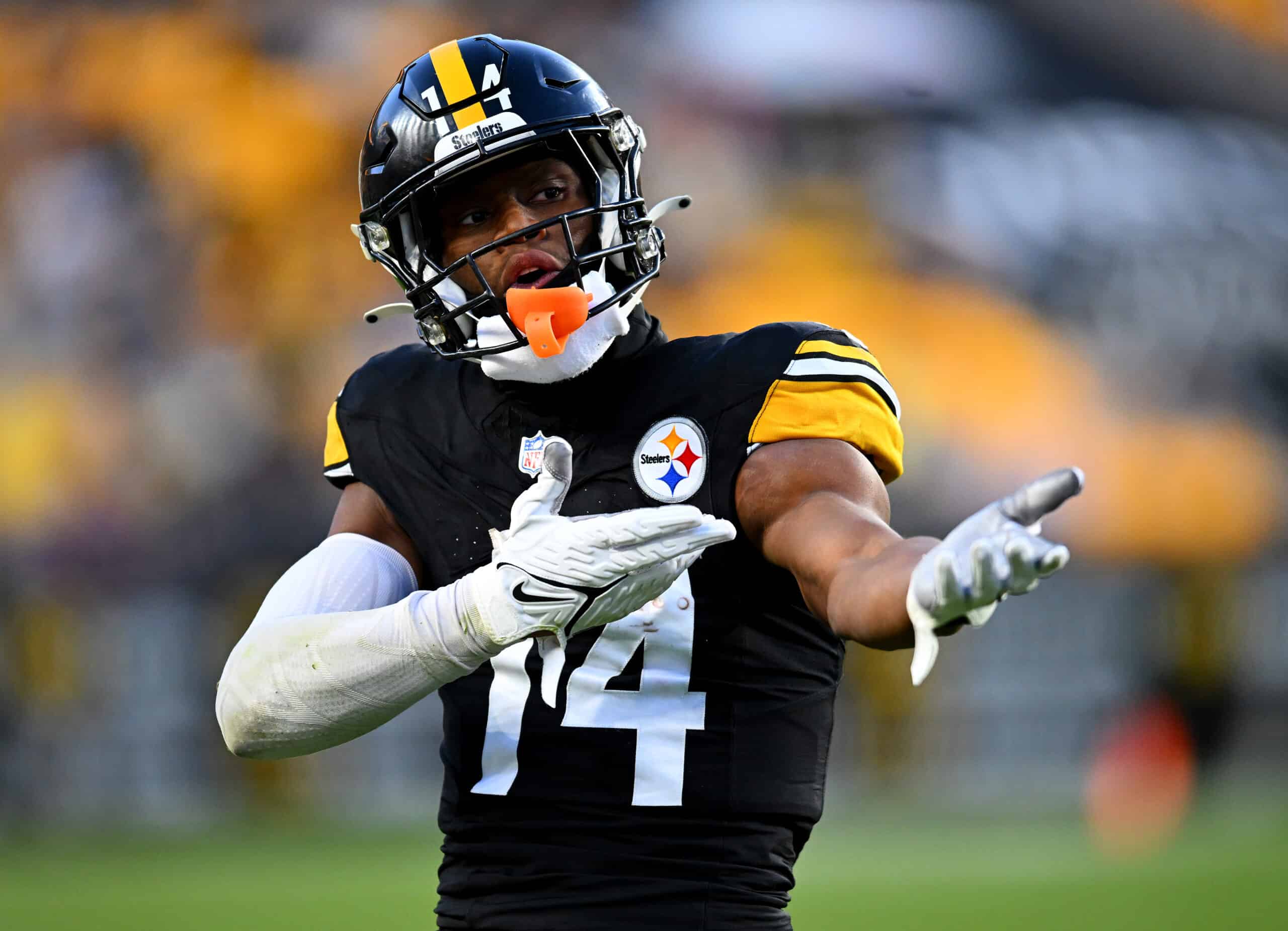 Steelers' Decision: Why George Pickens Wasn't Traded Steelers' Decision: Why George Pickens Wasn't Traded