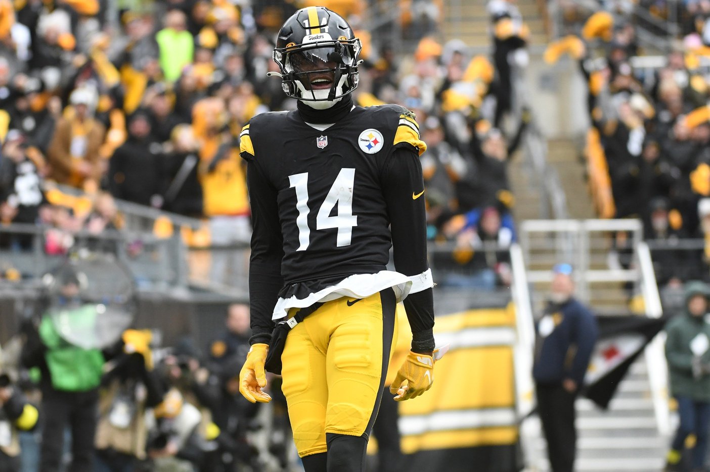 Steelers Draft Strategy: Finding The Next George Pickens At The Combine Steelers Draft Strategy: Finding The Next George Pickens At The Combine