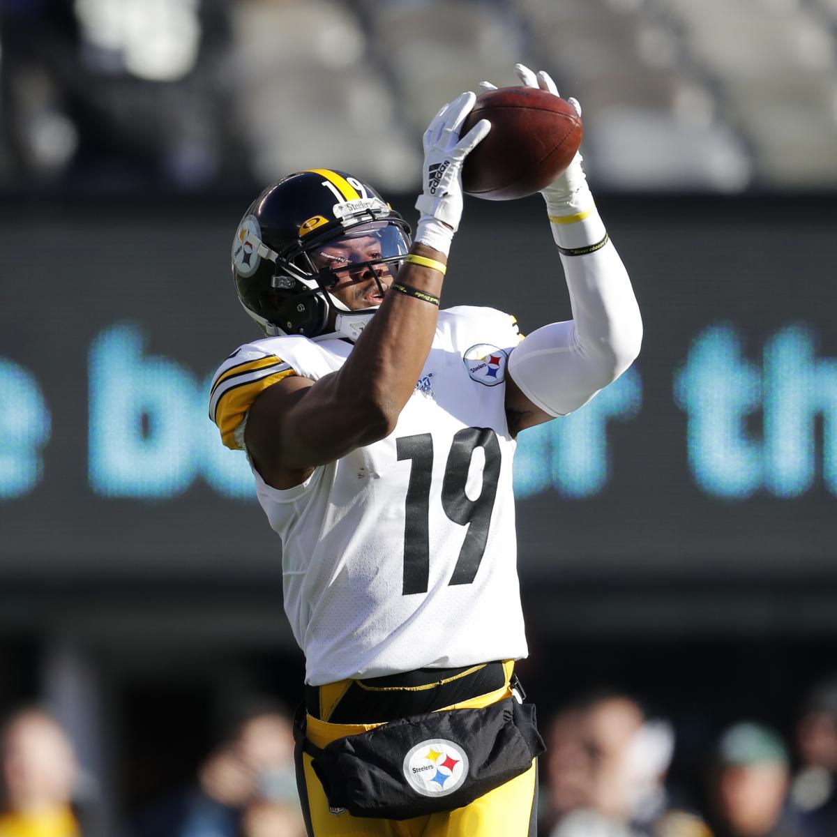 Steelers WR Trade Rumors: Multiple Teams Express Interest Steelers WR Trade Rumors: Multiple Teams Express Interest