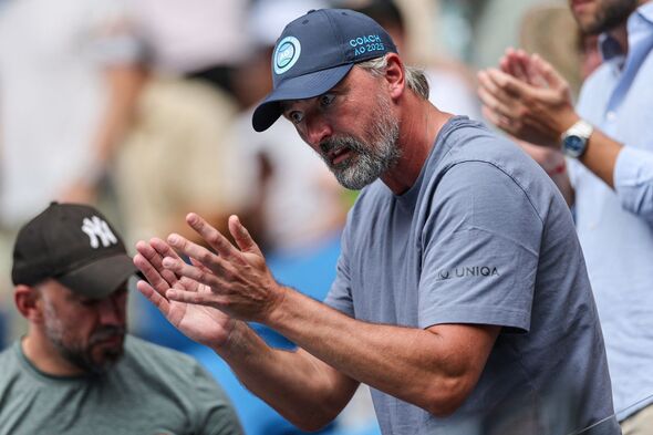 Stefanos Tsitsipas Denies Goran Ivanisevic Coaching Reports Stefanos Tsitsipas Denies Goran Ivanisevic Coaching Reports