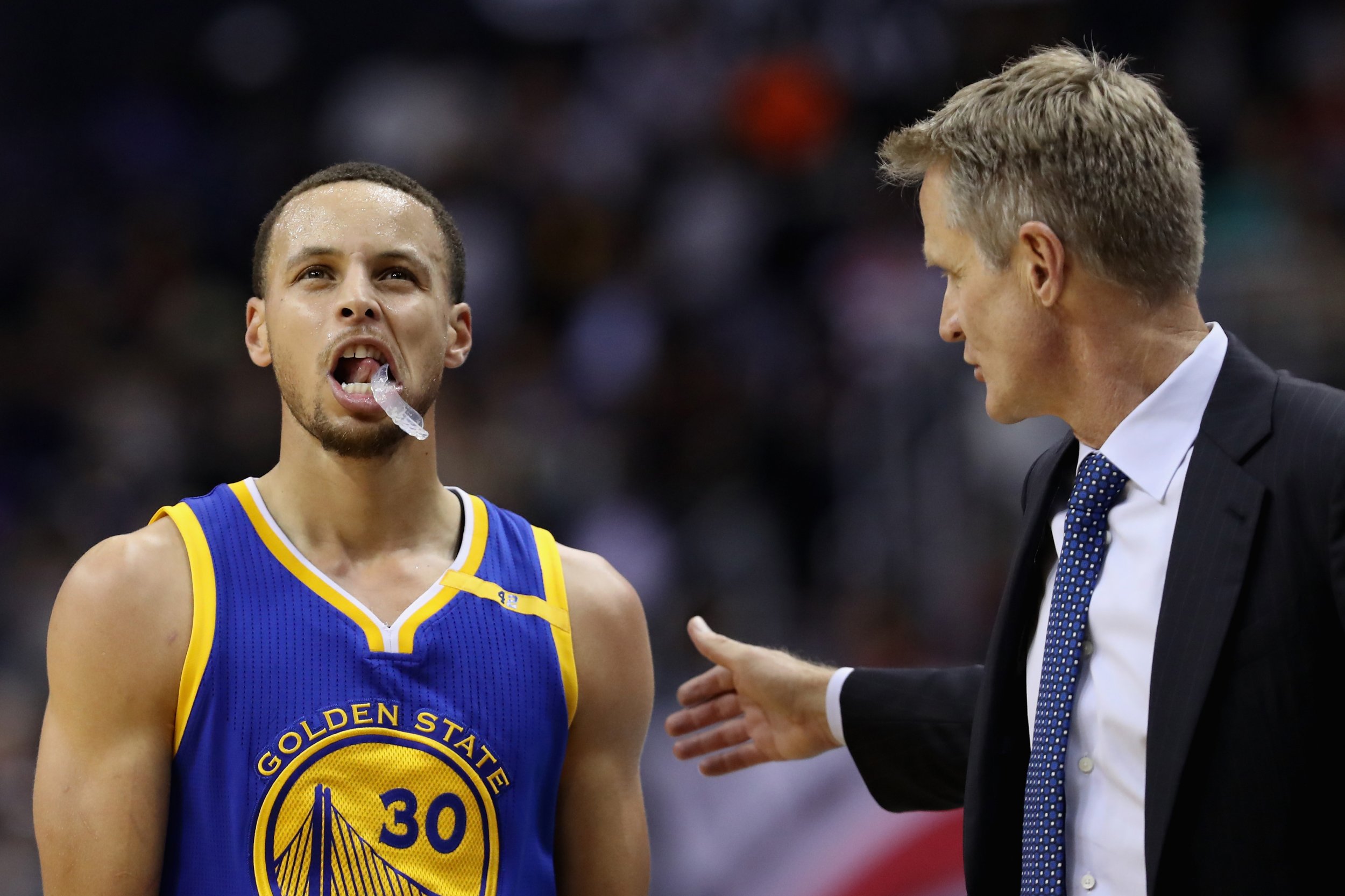 Stephen Curry Injury: Coach Kerr Provides Encouraging Update Stephen Curry Injury: Coach Kerr Provides Encouraging Update
