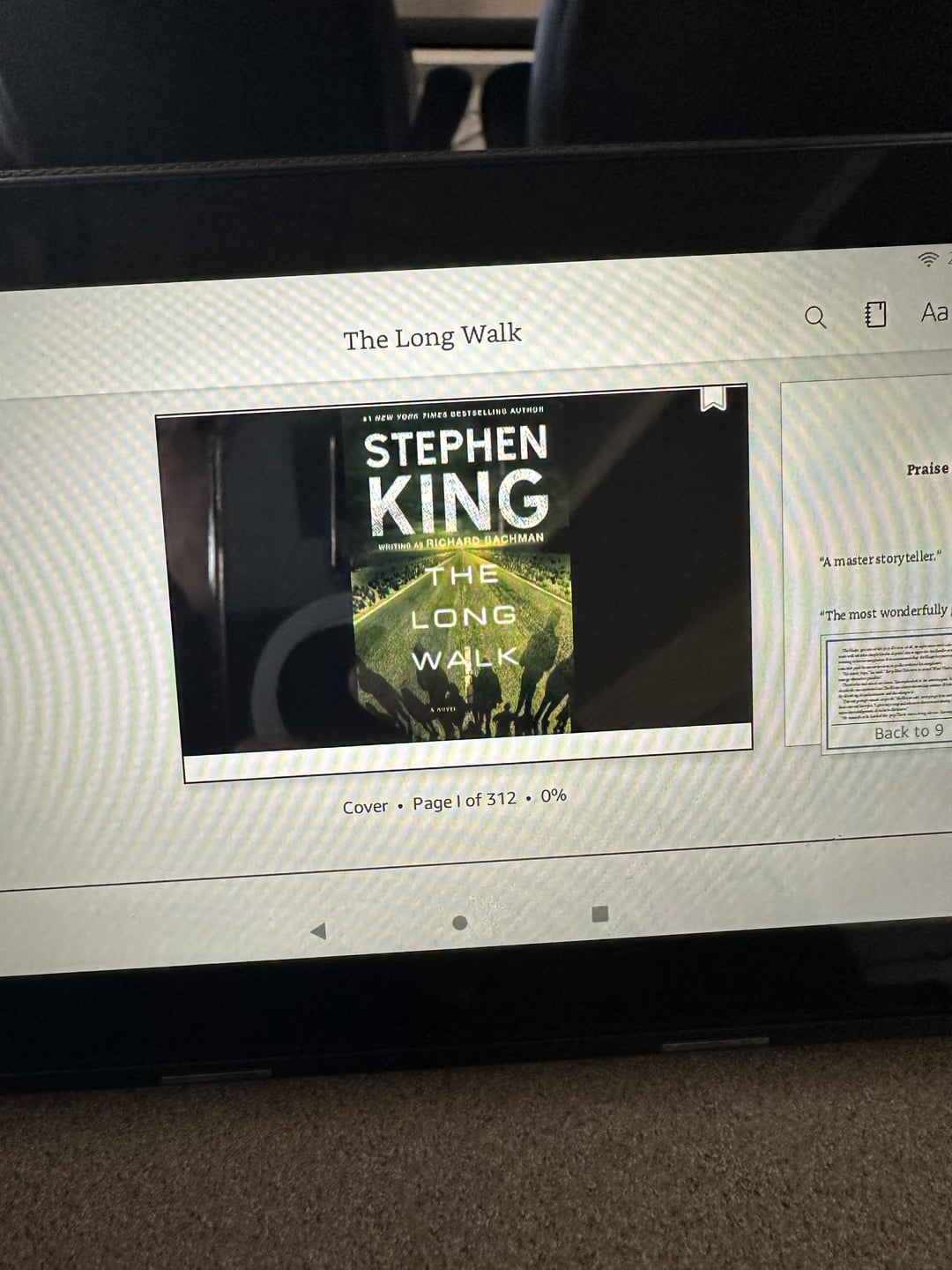 Stephen King Thinks The Long Walk Trailer Is Too Intense Stephen King Thinks The Long Walk Trailer Is Too Intense