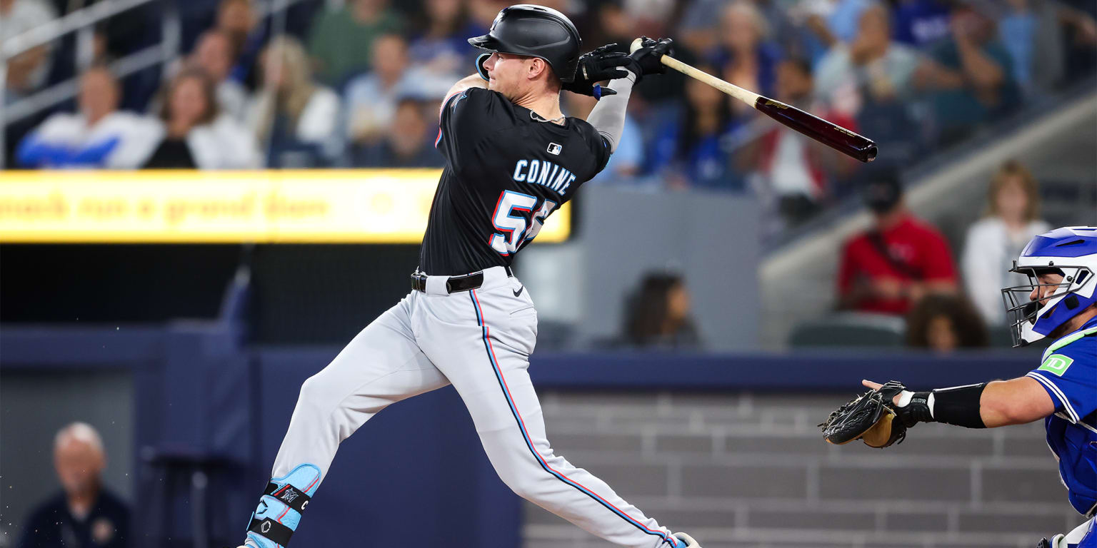 Stowers And Conine Power Marlins To Victory Over Nationals Stowers And Conine Power Marlins To Victory Over Nationals