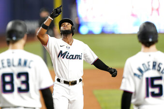 Stowers' Grand Slam: Marlins Secure Victory, Extending Hot Streak Stowers' Grand Slam: Marlins Secure Victory, Extending Hot Streak