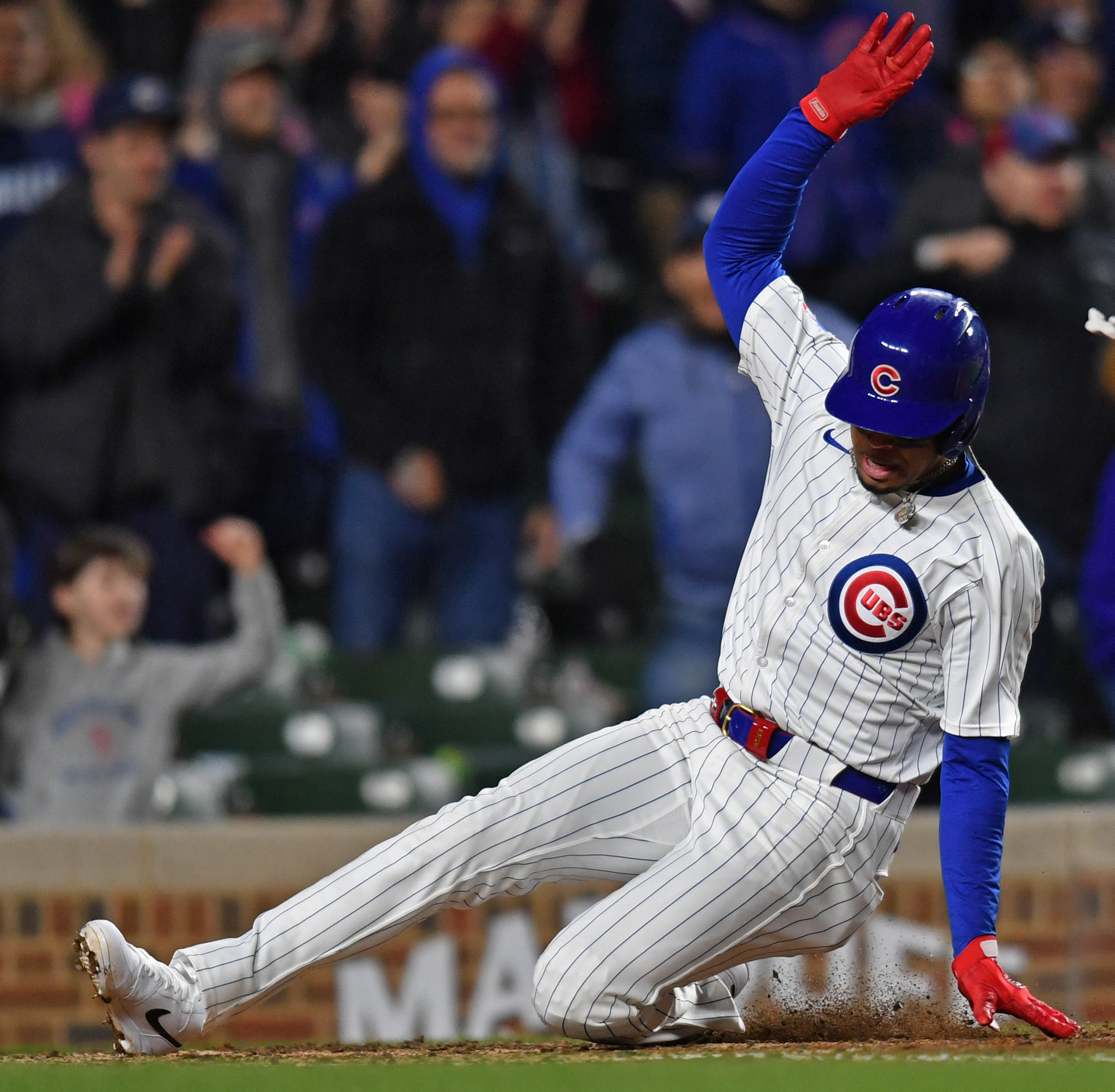 Stowers' Two-Homer Game Leads Marlins Victory Over Cubs Stowers' Two-Homer Game Leads Marlins Victory Over Cubs