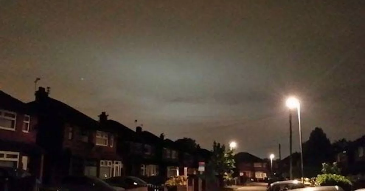 Strange Red Lights Spotted In France: Investigating The Aerial Mystery Strange Red Lights Spotted In France: Investigating The Aerial Mystery
