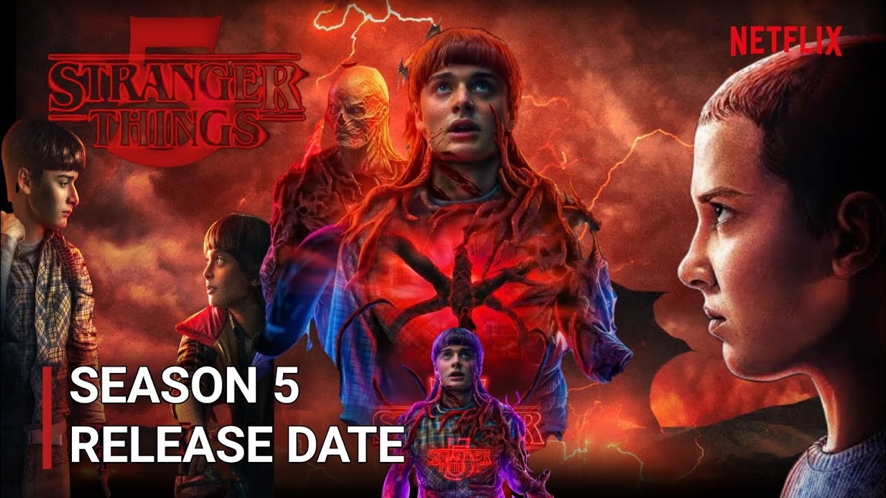 Stranger Things 5: Release Date Predictions, Cast Updates, And Potential Episode Titles Stranger Things 5: Release Date Predictions, Cast Updates, And Potential Episode Titles
